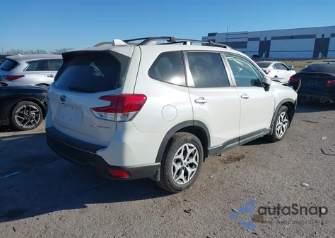 2021 Subaru Forester Premium from USA, damaged, VIN JF2SKAJC9MH543826